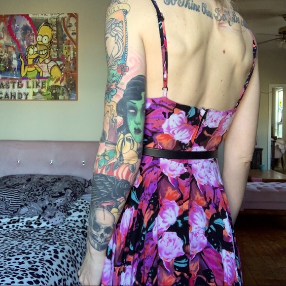 Leather Bow Adjustable waist belt. 🇨🇦 - Picture 8 of 8